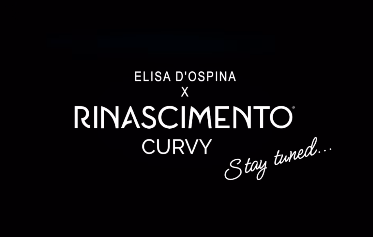 Elisa D'Ospina per Rinascimento Curvy