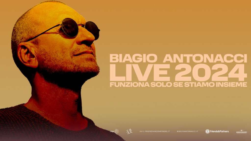 Date Tour 2024 Biagio Antonacci