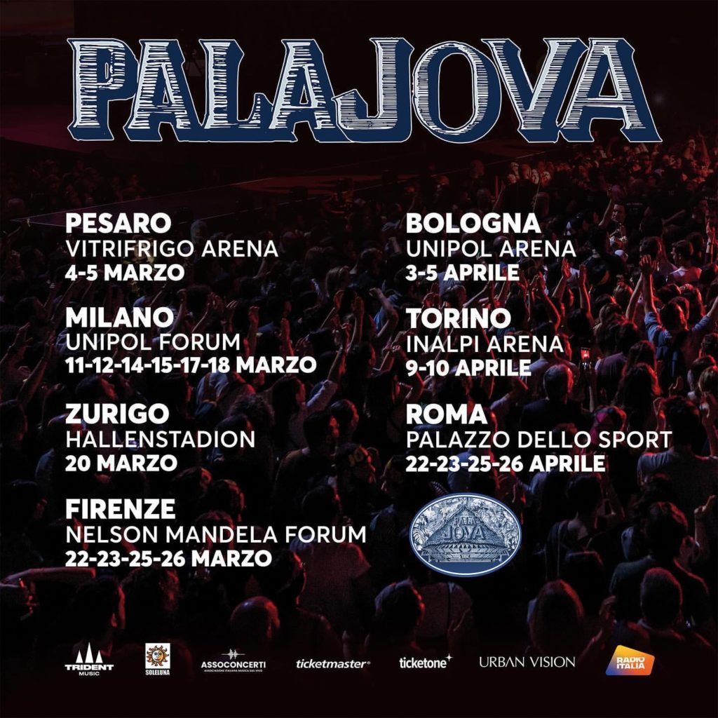 Ecco le date del Palajova 2025, il nuovo tour di Jovanotti. Info date e biglietti. Scaletta del concerto. 