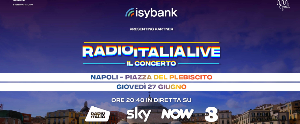 radio italia napoli